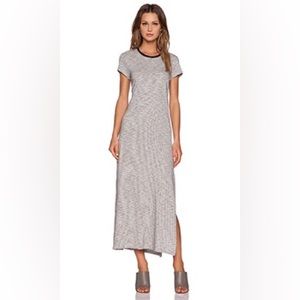 ATM X REVOLVE Striped Pocket Tee Midi Dress Size XS Anthony Thomas Melillo